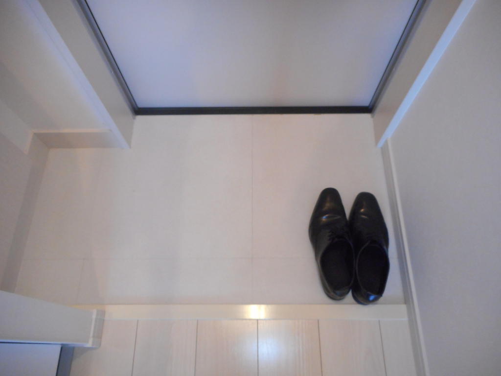 玄関　同施工物件モデル