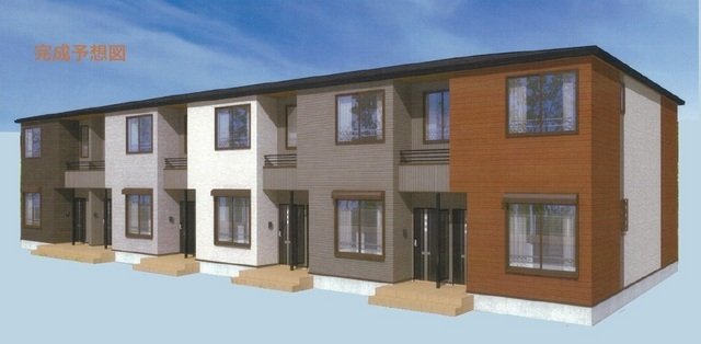 建物外観　お洒落な外観です★