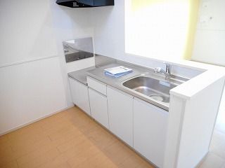 チェリー・ブロッサムのキッチン