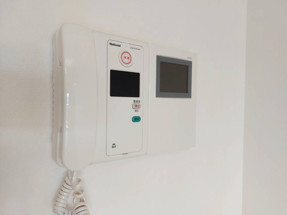 セキュリティ　TVモニターホン