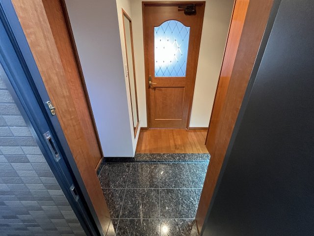 玄関　落ち着いた玄関です