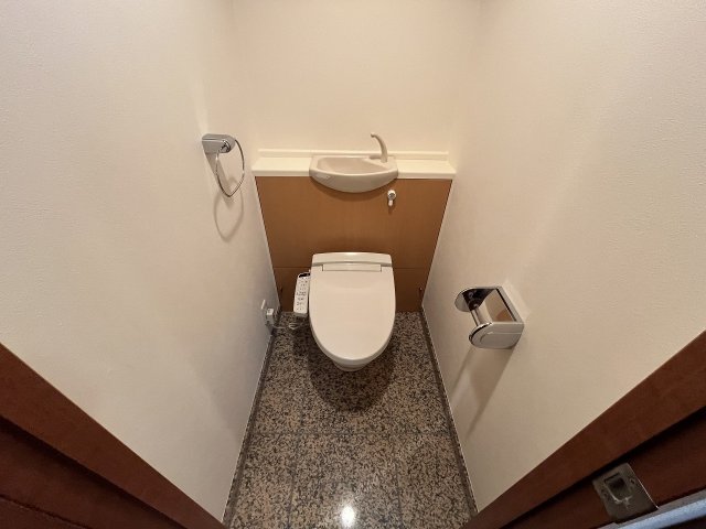 トイレ　トイレです