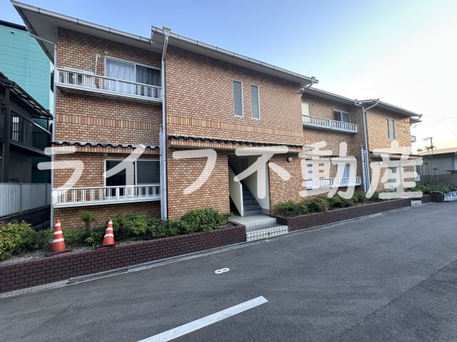 建物外観　外はこのようになっています