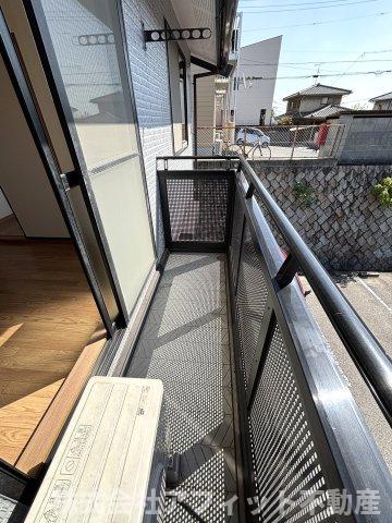 バルコニー　南向き