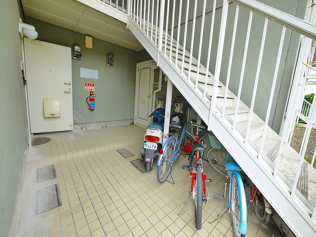 その他共有部分　ゆったりとした共有スペース