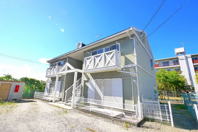 建物外観　キレイな外観です。