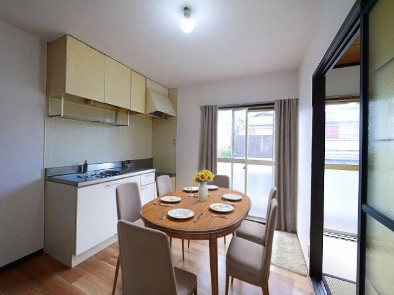 居室・リビング　居間です