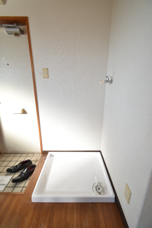 その他設備　洗濯機置き場