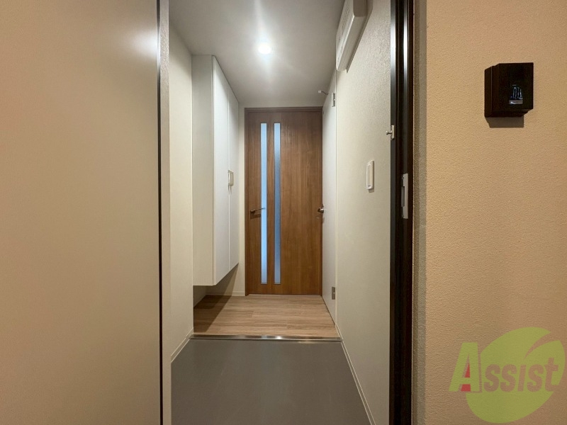 玄関　お部屋の第一印象を決める玄関はこちらです！