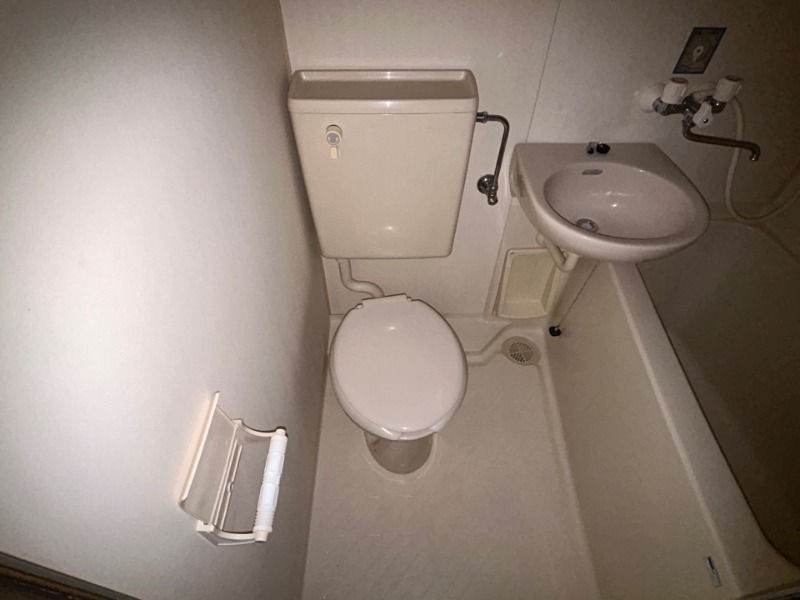 トイレ　同物件別部屋イメージ