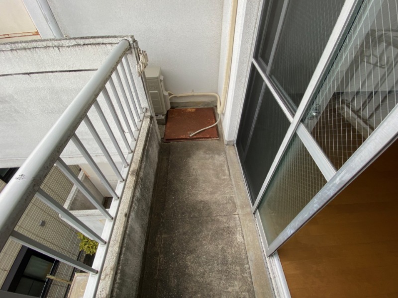 バルコニー　同物件別部屋イメージ