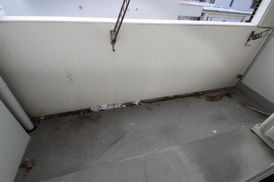 バルコニー　※別号室