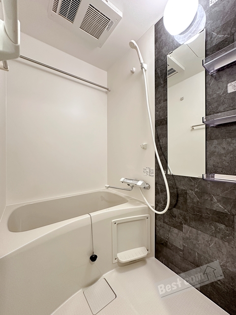 バス・シャワールーム　浴室換気乾燥機で急ぎのお洗濯もＯＫ♪