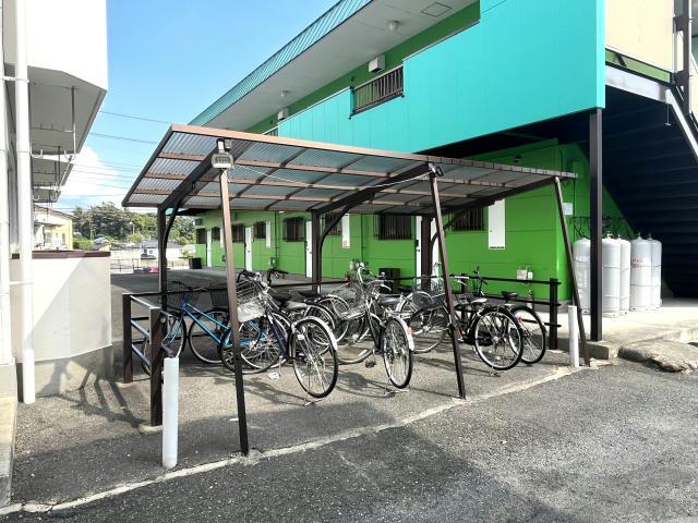 その他共有部分　駐輪場