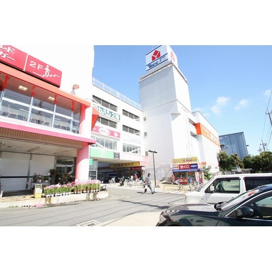 ホームセンター　ヤマダデンキ　テックランドダイク（ホームセンター）まで1400m