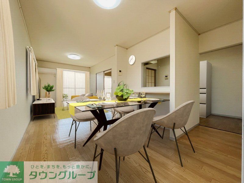 居室・リビング　★家具家電は物件に付帯しません★