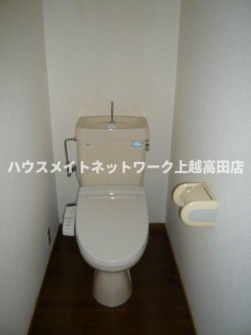 トイレ　温水洗浄暖房便座