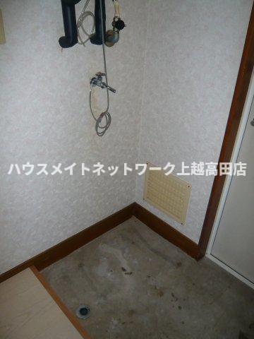 その他　洗濯機置場