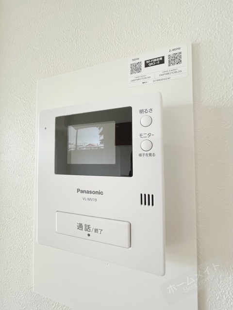 その他設備　ＴＶモニターホン