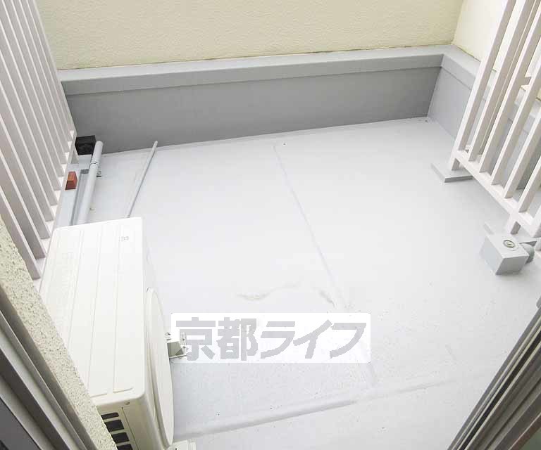 バルコニー　広いスペースです！