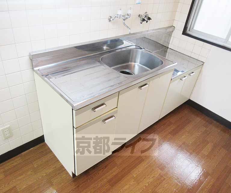 キッチン　ピカピカキッチン！