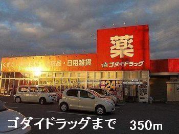 その他　ゴダイドラッグまで350m