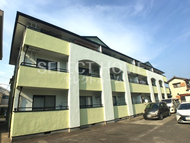 建物外観　外はこのようになっています