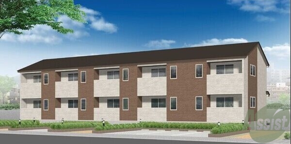 建物外観　仙台市若林区若林５丁目【クリスタル】