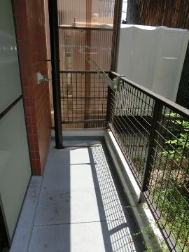 キャッスルコート　バルコニー　ベランダ