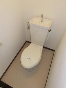 キャッスルコート　トイレ　トイレ