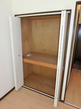 キャッスルコート　収納　収納