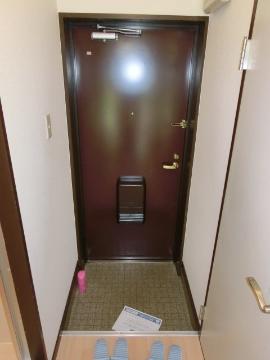 キャッスルコート　玄関　玄関内