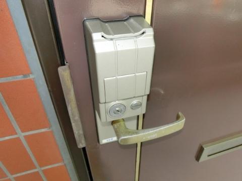 キャッスルコート　セキュリティ　カードキー