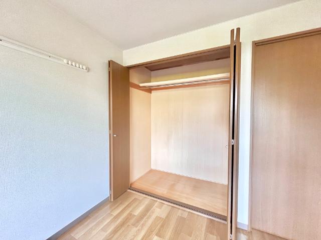 収納　クローゼット１