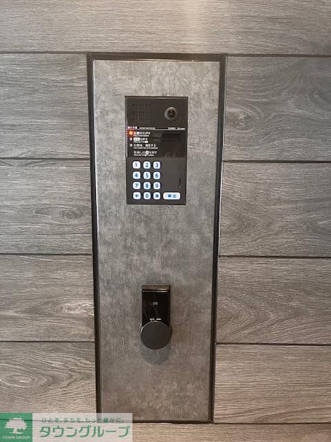 セキュリティ　設備