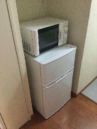 その他設備　冷蔵庫レンジ