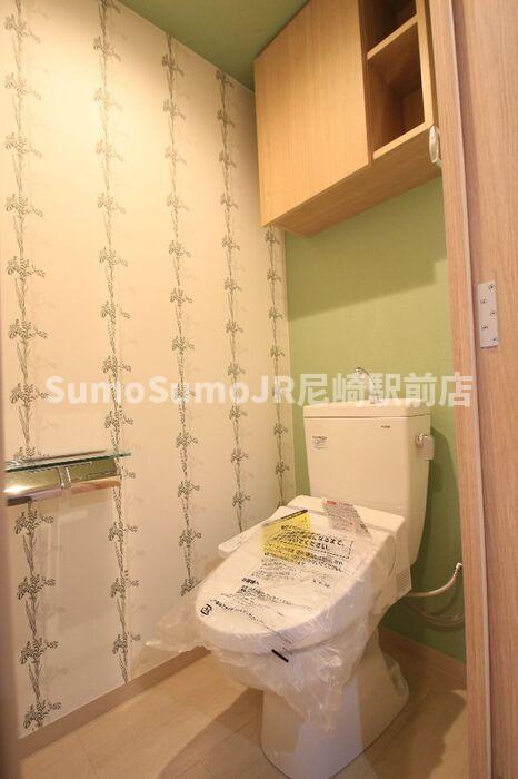 トイレ　シンプルで使いやすいトイレです