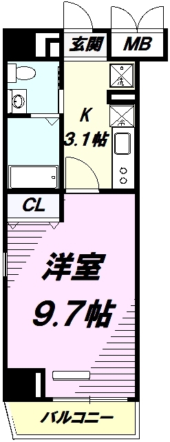 エンドレスタワーの間取り