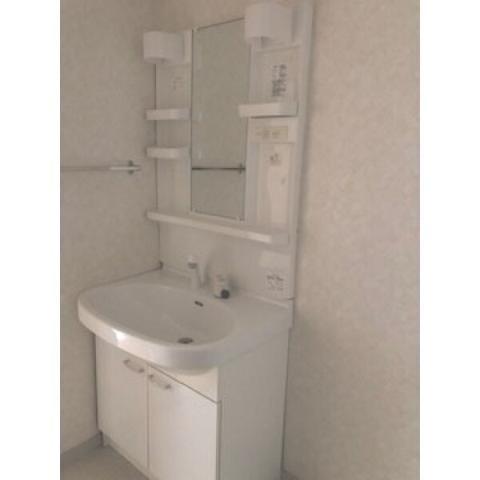 洗面設備　洗髪洗面化粧台