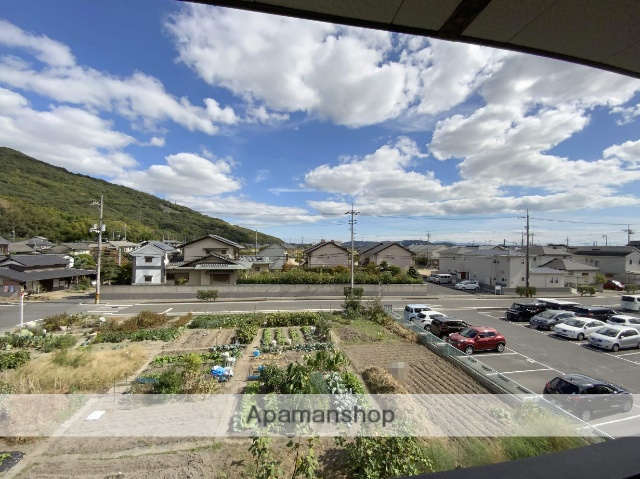 眺望　駐車場