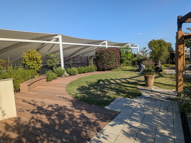 公園　ふくにわ（京王リトナード永福町　屋上庭園）（公園）まで379m