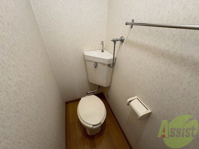 トイレ　清潔感があり安心して使用できるトイレになっておりました。