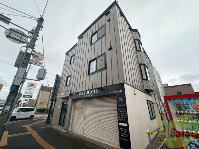 建物外観　札幌市東区北二十三条東「スティブル２３」