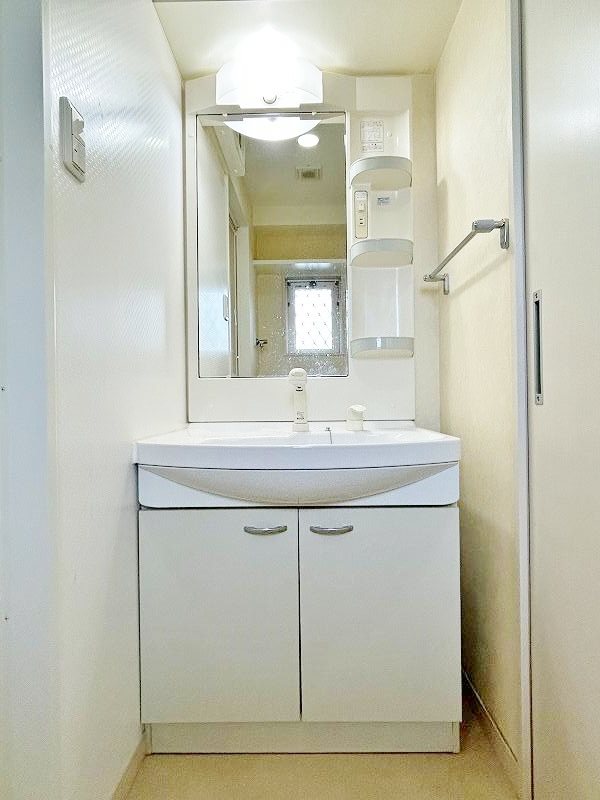 洗面設備　★洗面脱衣所/シャワー付き洗面台★