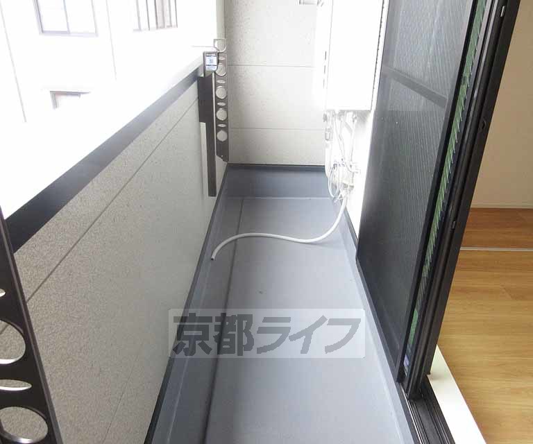 バルコニー　ベランダです。