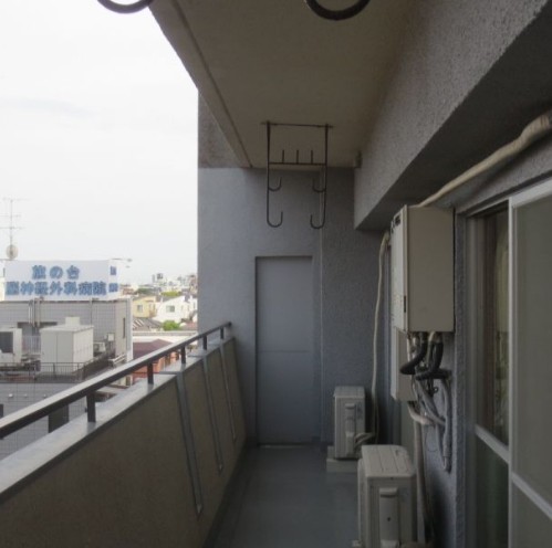 バルコニー　別部屋写真参照