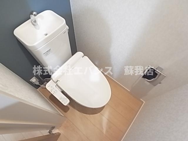 トイレ　トイレも気になるポイント