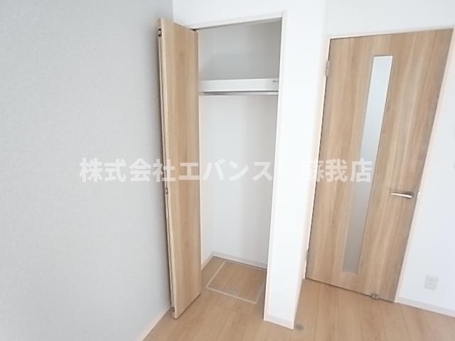 収納　大きなものも収納できそうです