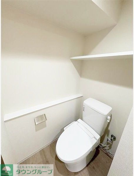 トイレ　★お部屋探しは株式会社タウンハウジング東京まで★