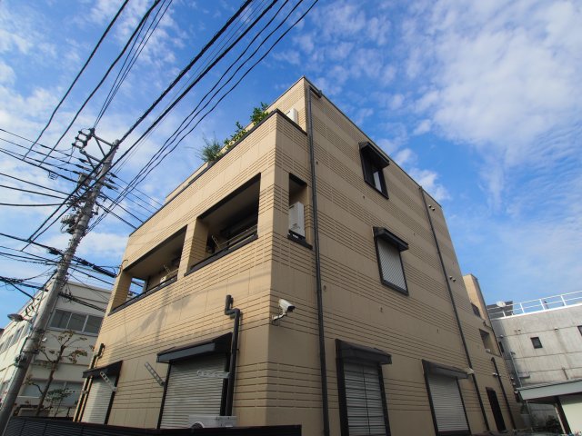 建物外観　エクセリア・シオン、幡ヶ谷駅徒歩３分の駅近！